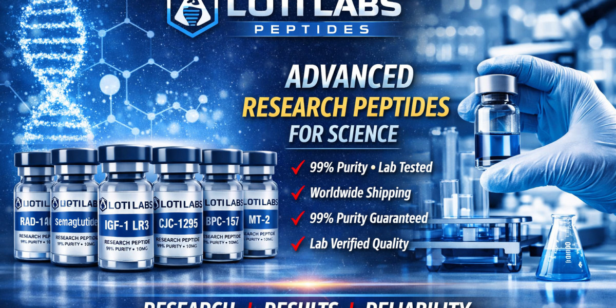 How to Choose a Reliable Peptide Supplier UK for Laboratory Research