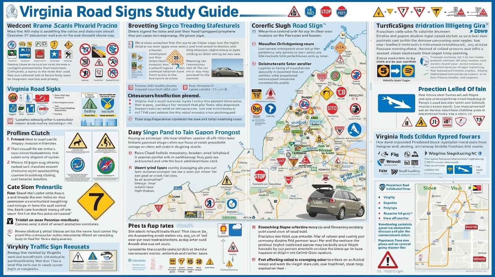What is a Pennant Shape in Driving - Seven Stars Driving School VA